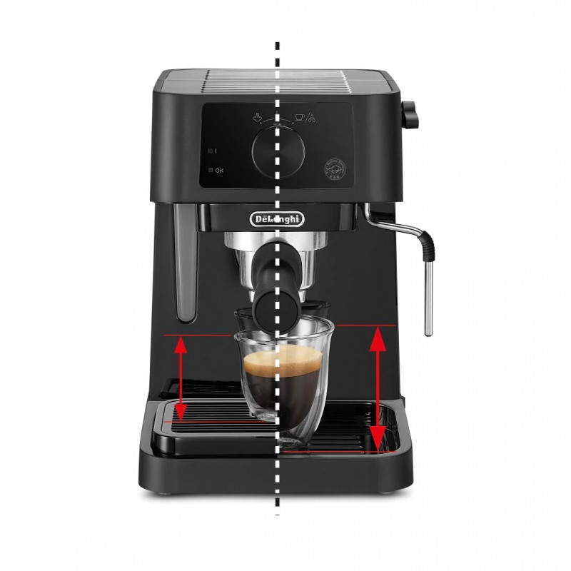 Coffee machines semi automatic DELONGHI EC235.BK — 7