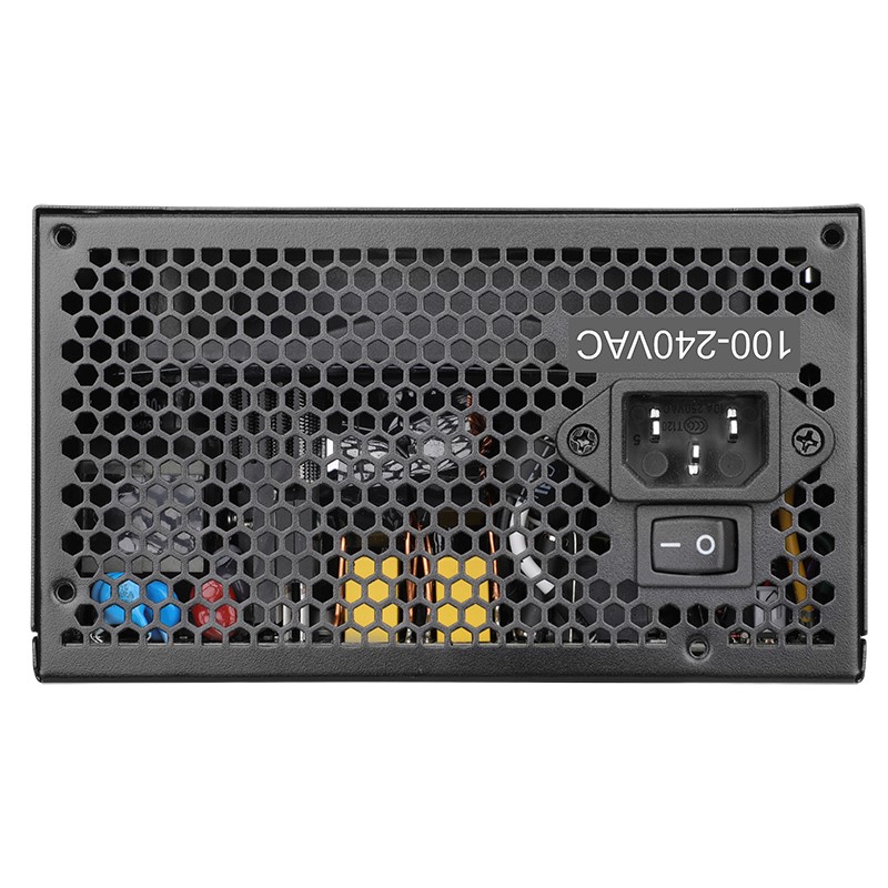 Power supply Segotep GN650W Non Modular 80+ Active PFC — 2