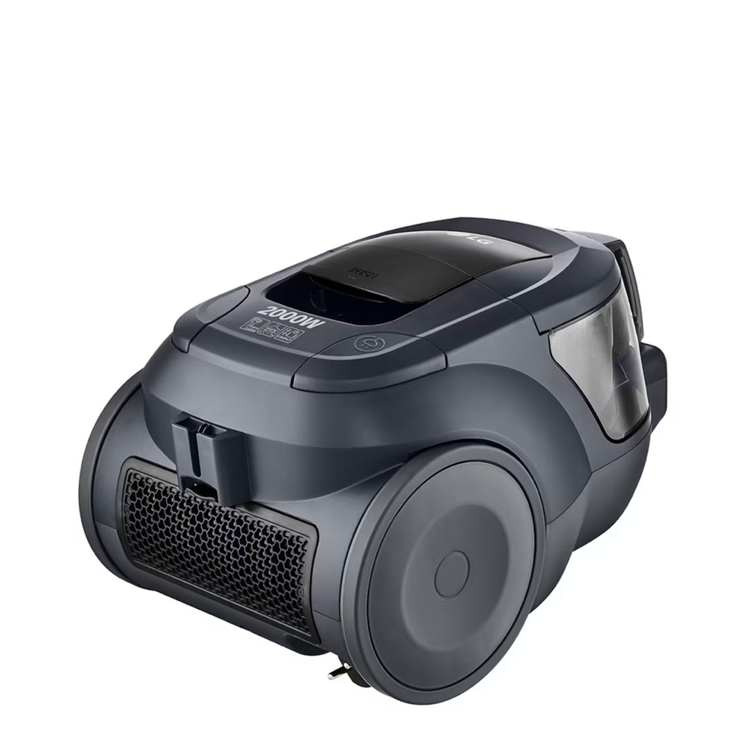 Vacuum cleaner LG VC5420NHTCG with container — 8
