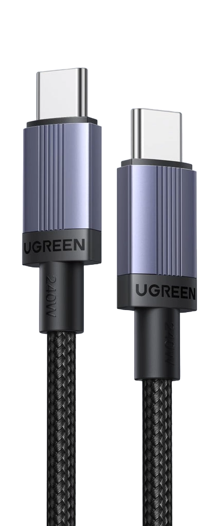 Fast charging cable UGREEN USB C to USB-C PD Max 240W — 4