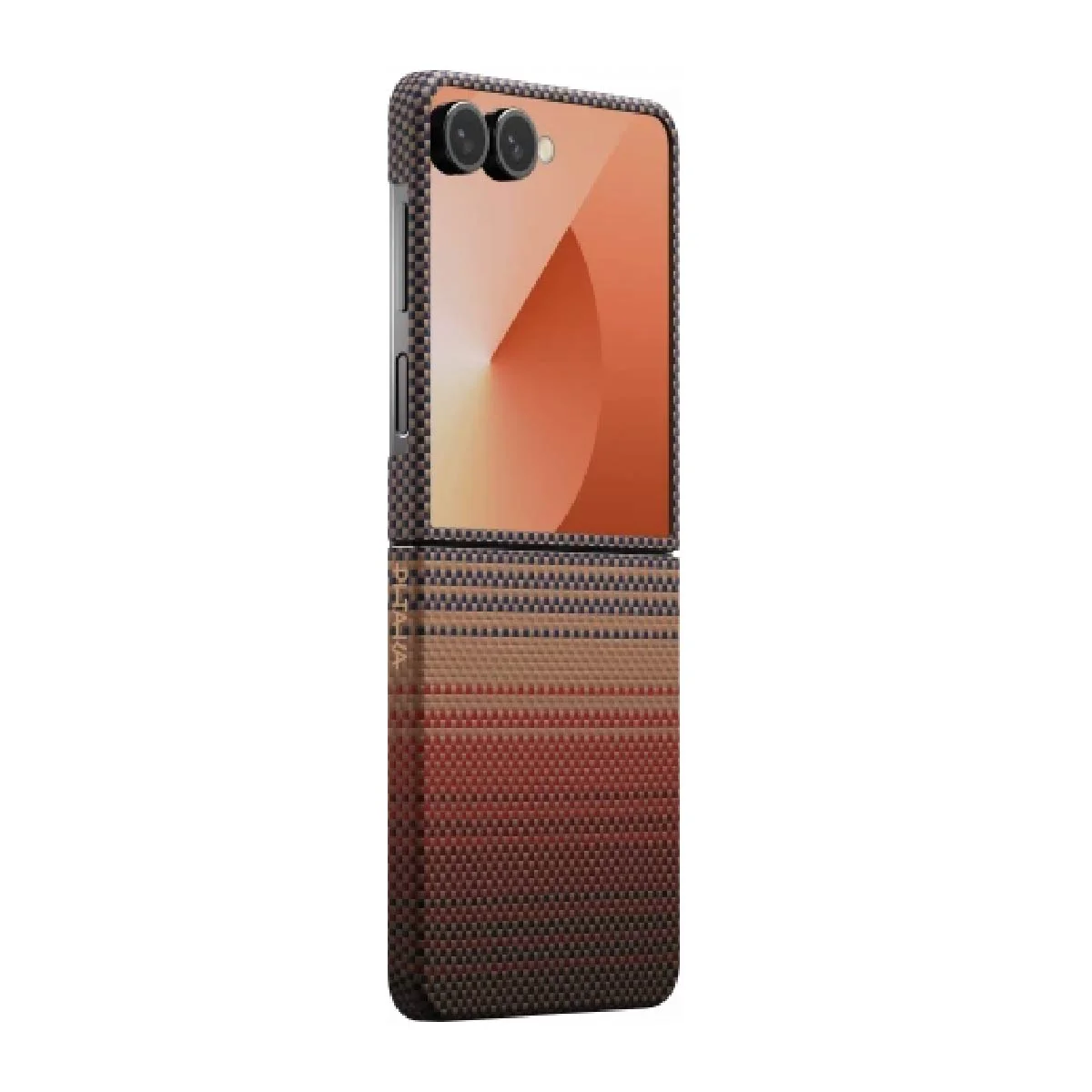 Z Flip7 Pitaka Ultra Slim Case Sunset — 2