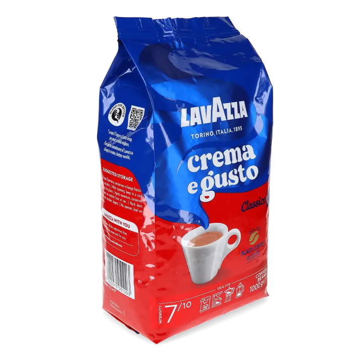 Lavazza Crema E Gusto bean 1kg — 2