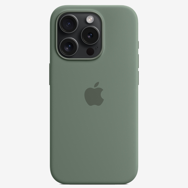 Silicone Case with MagSafe for iPhone 15 Pro — 22