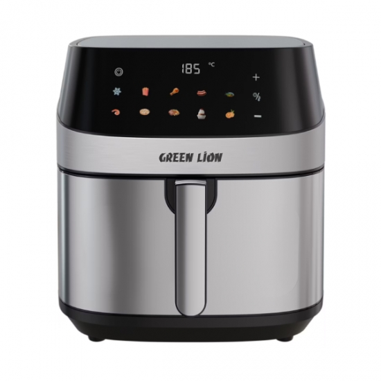 Deluxe LED Touch Screen Air Fryer 8L — 2