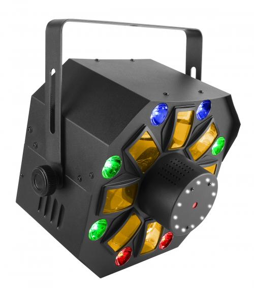 Chauvet Swarm Wash FX LED Lighting with Laser Effect — 2
