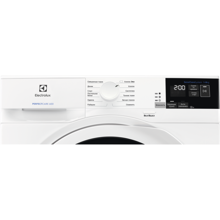 Dryer Electrolux EW6CR428W — 4