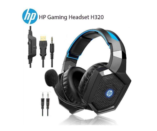 HP H320 Headphones Gaming Headset — 2