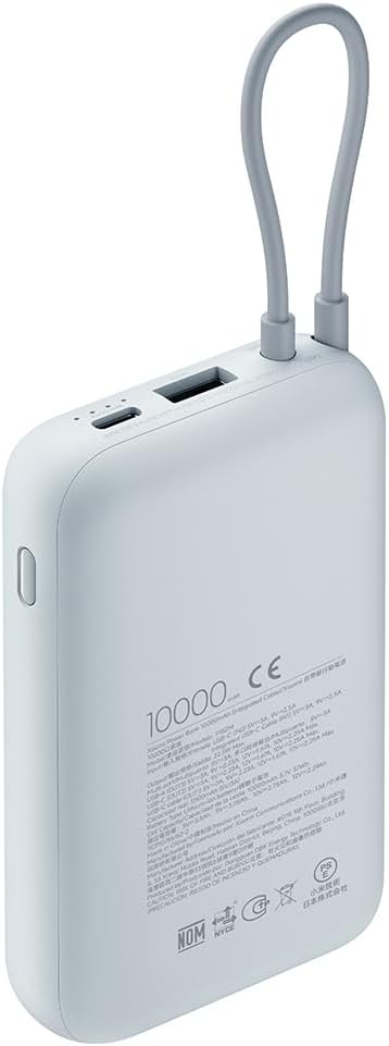 Power Bank 10000 mAh Integrated Cable 33W — 4