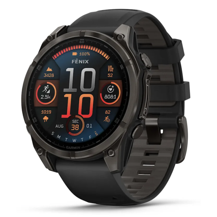 Fenix 8 – 47 mm AMOLED Sapphire Carbon