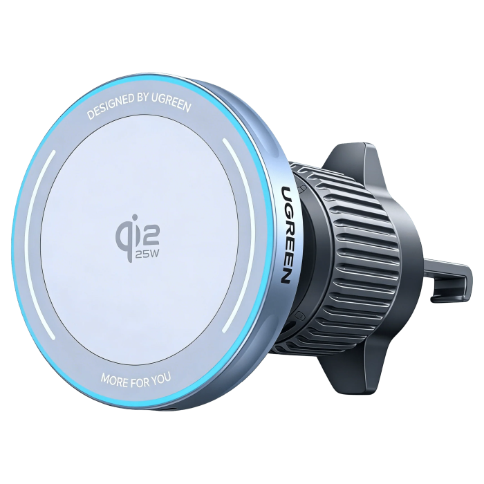 UGREEN MagFlow Magnetic Wireless Car Charger 55967 25W — 2