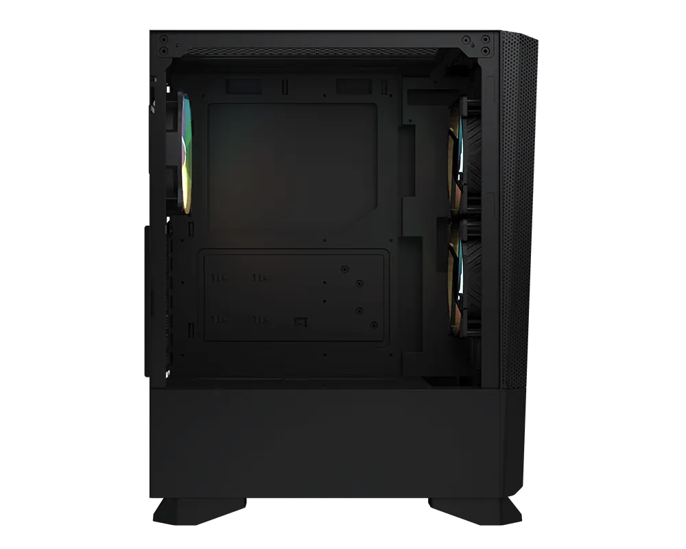 Cougar Air RGB ARGB MID Tower w o PSU ATX MX430 — 3