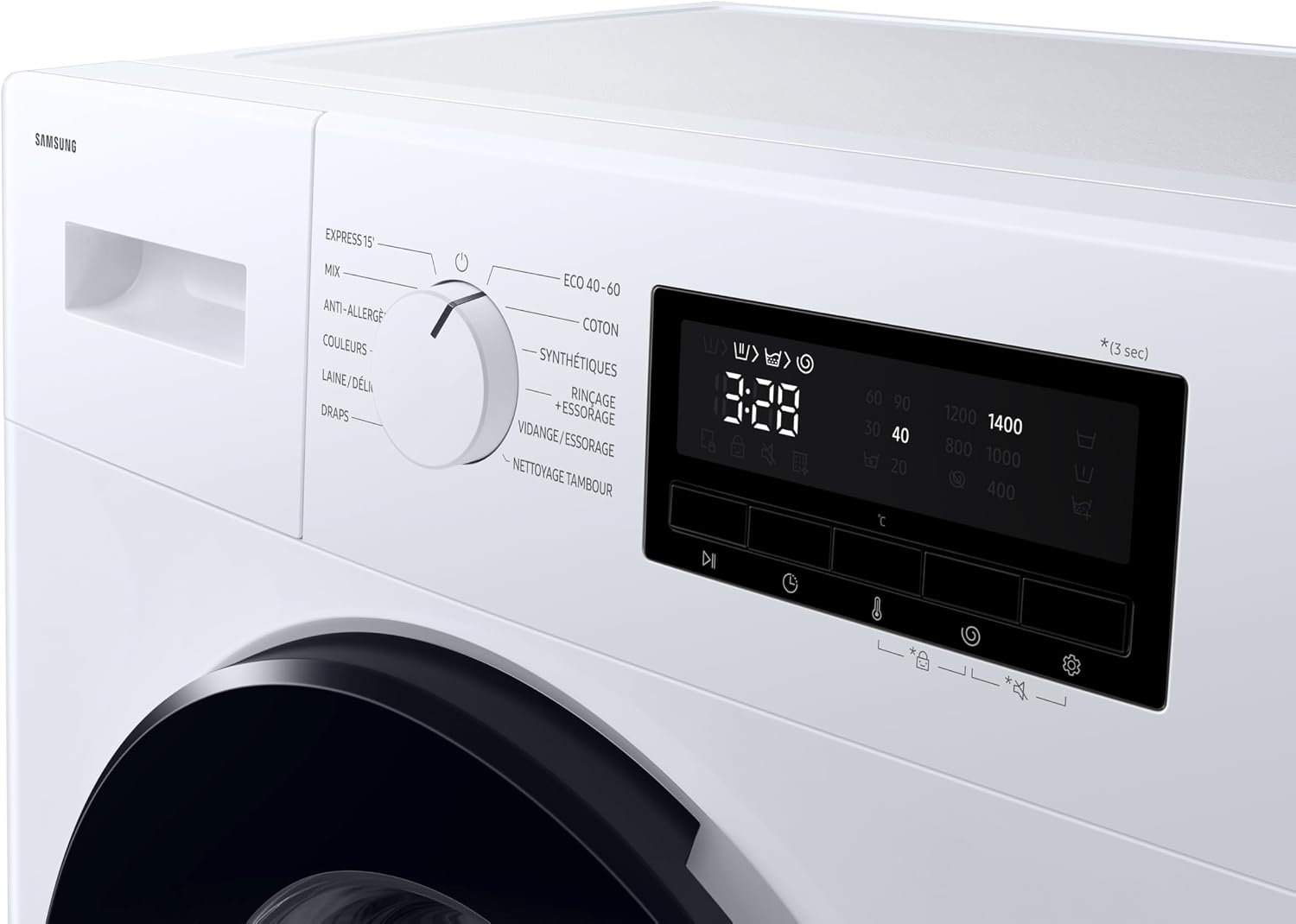 Washing machine WW70FG3M05AWGM — 2