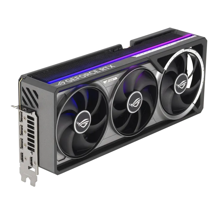 ROG Astral GeForce RTX 5080 GDDR7 OC — 3