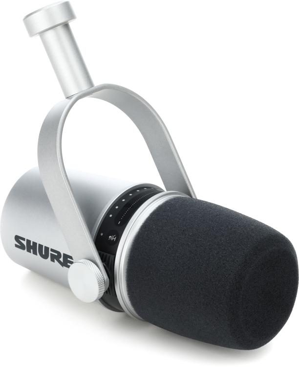 Shure MV7 USB Podcast Microphone — 2