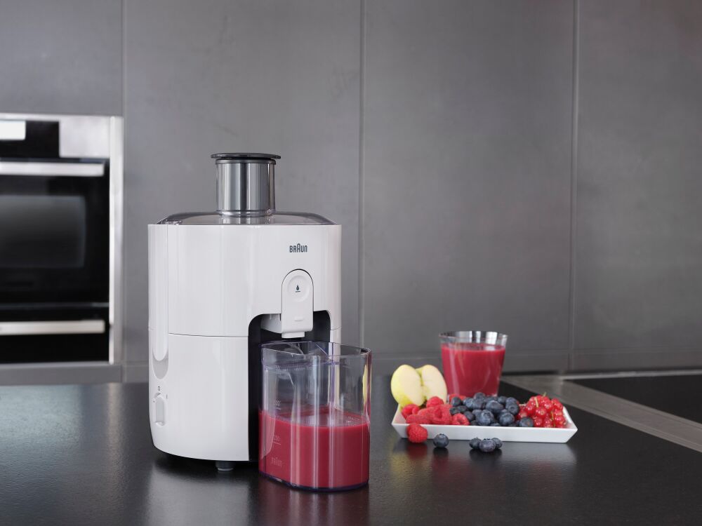 Juicer Braun SJ3100WH — 9