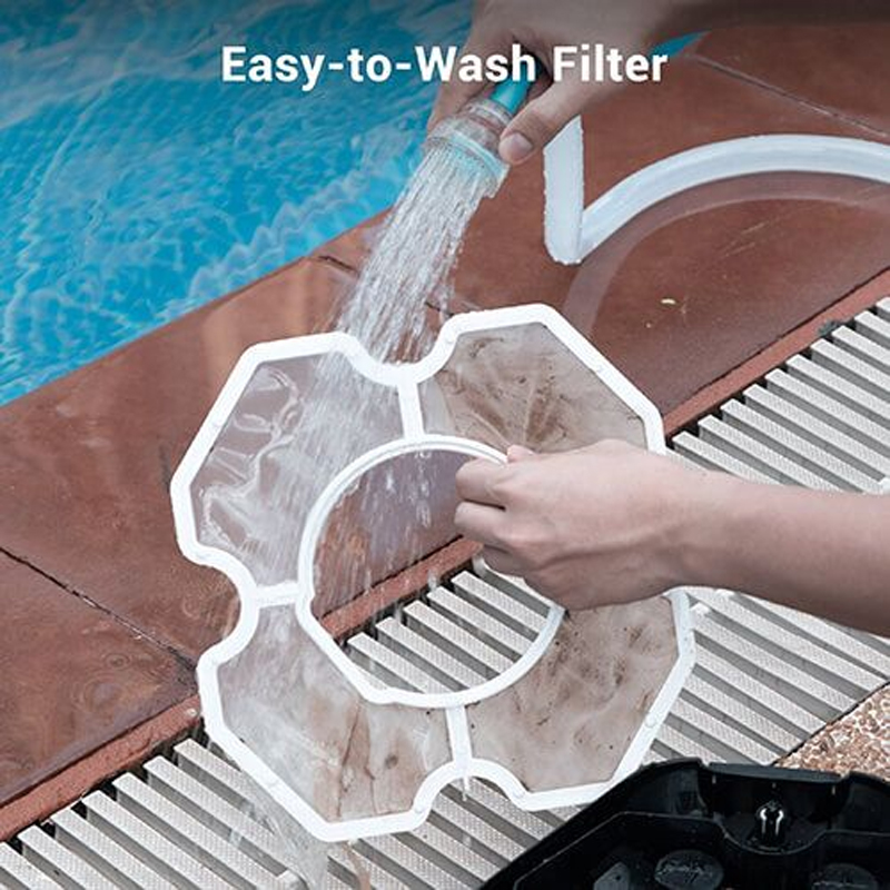 Pool cleaning robot vacuum cleaner filter AIPER SEAGULL 800B — 2