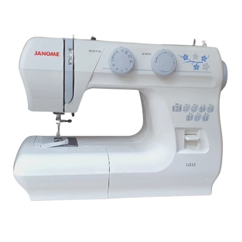 Sewing machine JANOME 12 — 4