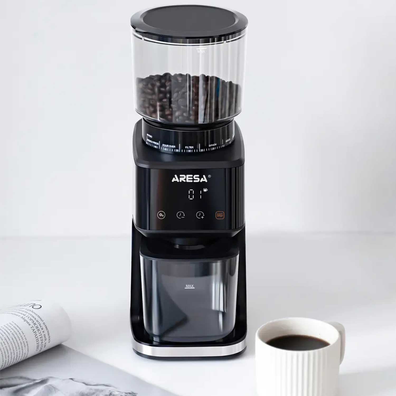 Electric grinder ARESA AR-3609 — 8