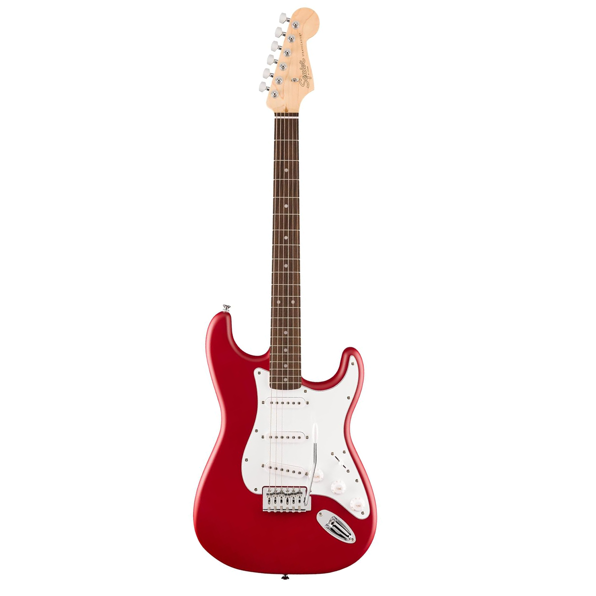 Squier Debut Strat LRL WPG DKR 0379600554 — 2