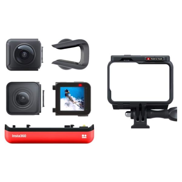Modular Action Camera Insta360 ONE R Twin Edition — 4