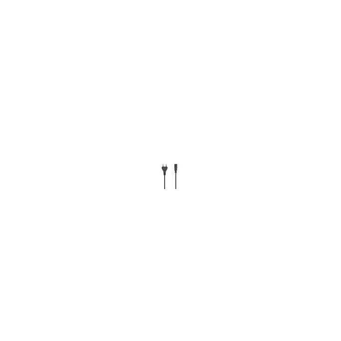 Mains Cable Euro Plug - 2-Pin Socket Double Groove 200733 — 3