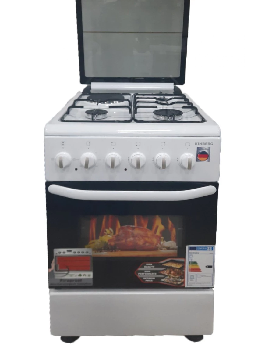 Kinberg 5060W gas stove — 2