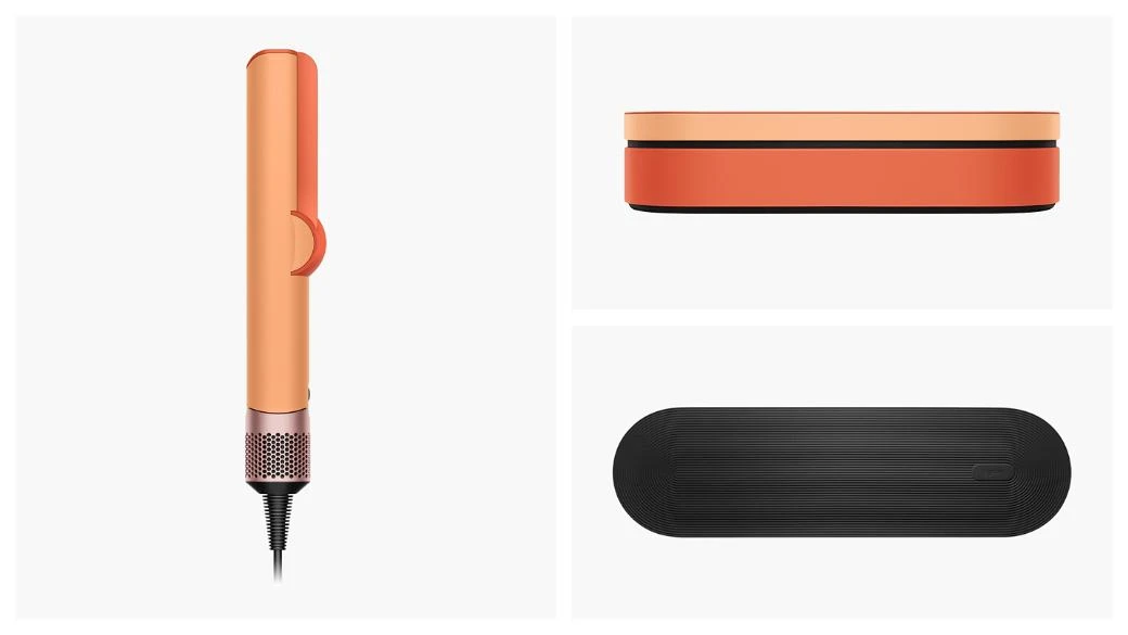 HT01 Airstrait Straightener Apricot Topaz