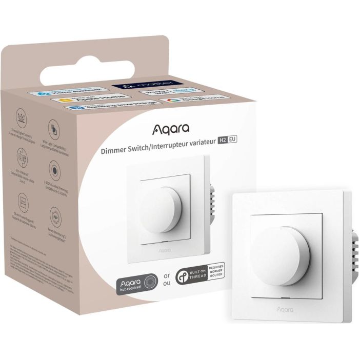 Aqara Dimmer Switch H2 EU KD-R01D_wh — 2