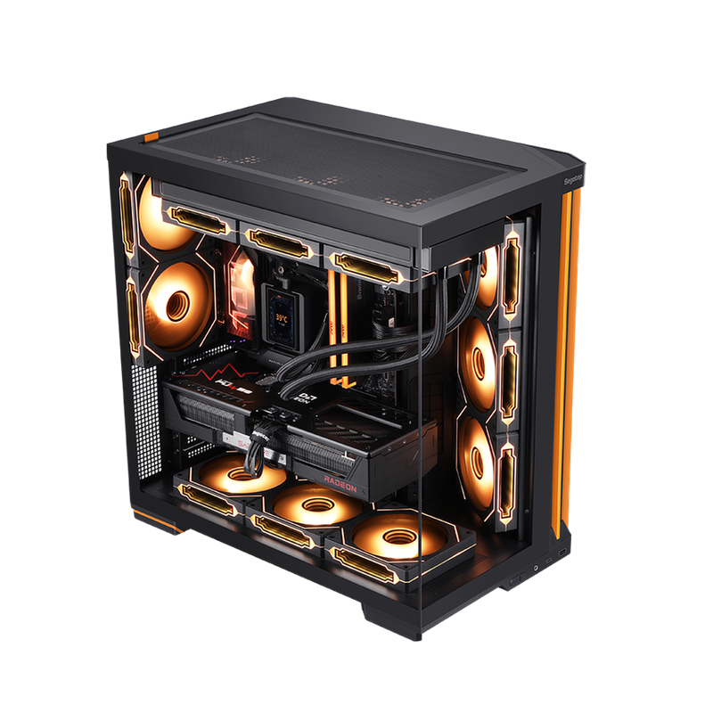 Cooler Segotep Infinite 5 Pro 3x ARGB Cooler 1x Controller — 4