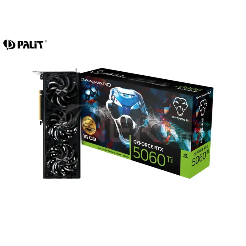 Palit RTX5060Ti Python III OC