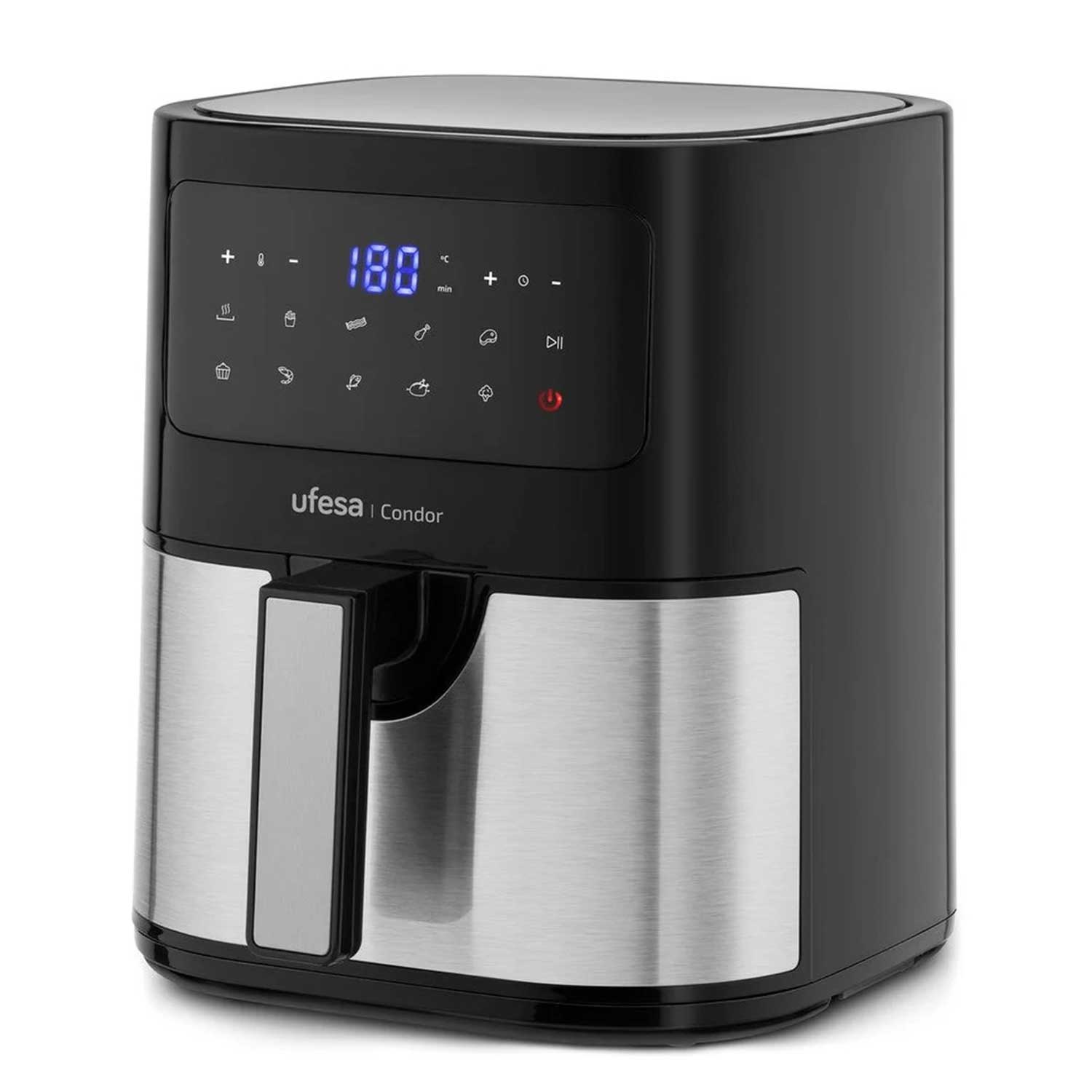 Air fryer Ufesa CONDOR INOX 4.5 L — 3