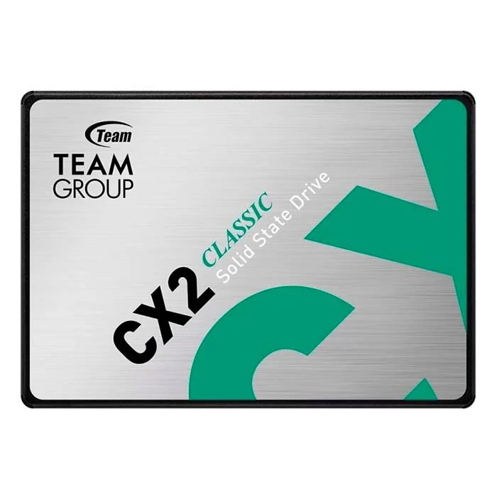 TeamGroup SSD CX2 — 2