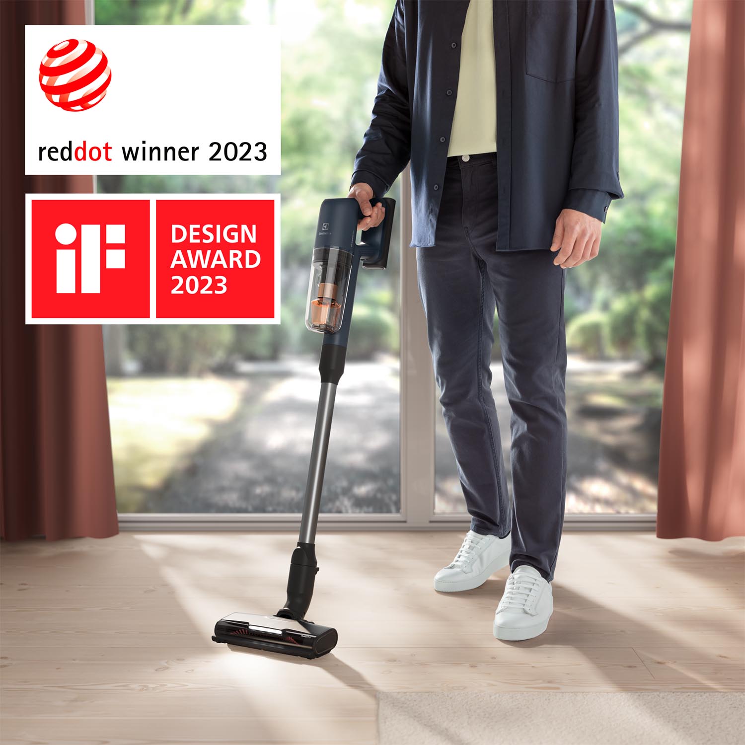 Vacuum cleaner wireless ELECTROLUX EP71B14WET — 2