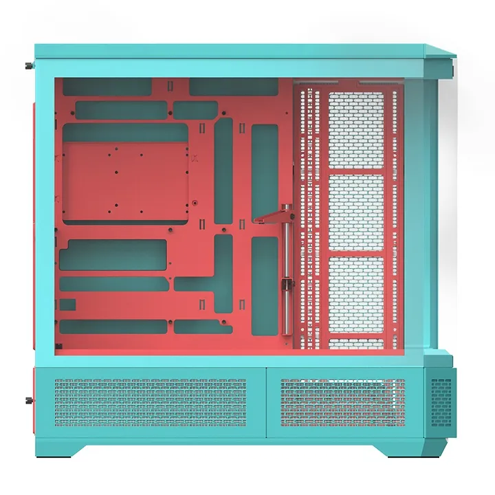 PC case Thermaltake View 600 TG Strawberry — 2