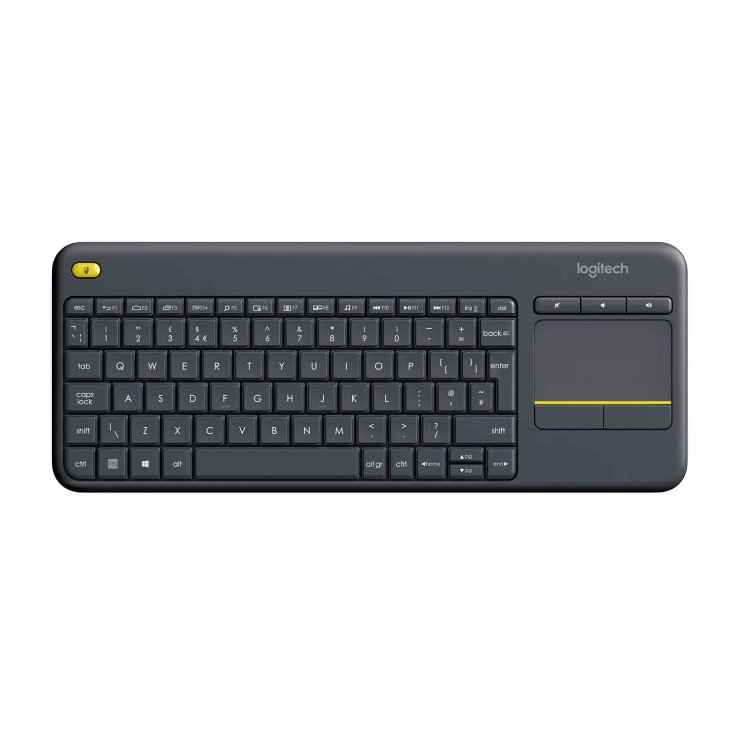 Keyboard K400 PLUS WIRELESS TOUCH L920-007145 — 2