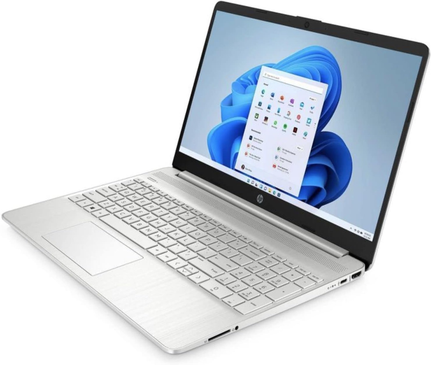 Laptop HP 15 FHD AMD Ryzen 5-7000U 5-7000U/8GB/256GB/SILVER — 3