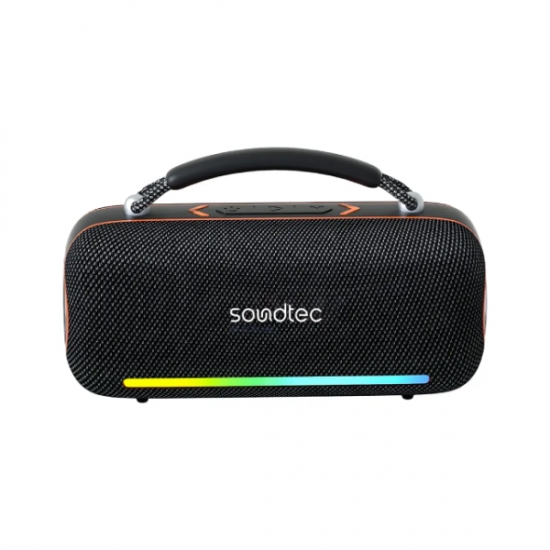 Soundtec Sonify 60W Bluetooth Speaker 4000mAh Battery & 3-Way — 2