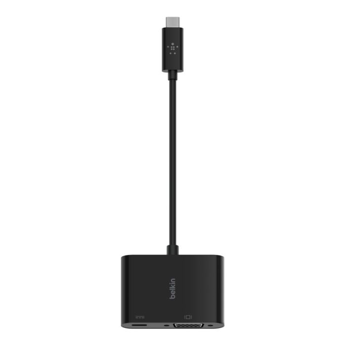 Belkin USB-C to VGA 60W PD BLK AVC001BTBK — 5