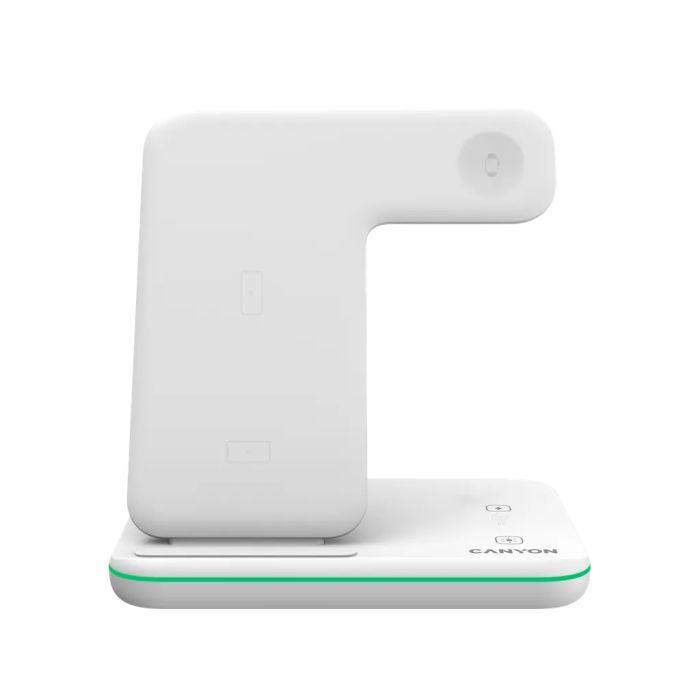 Canyon CNS-WCS303W 3in1 Wireless charger — 2