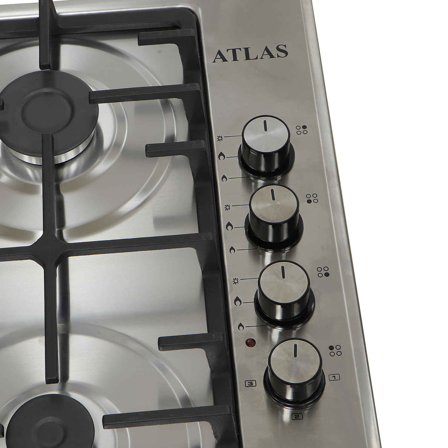Cooktop ATLAS 6041L INOX — 4