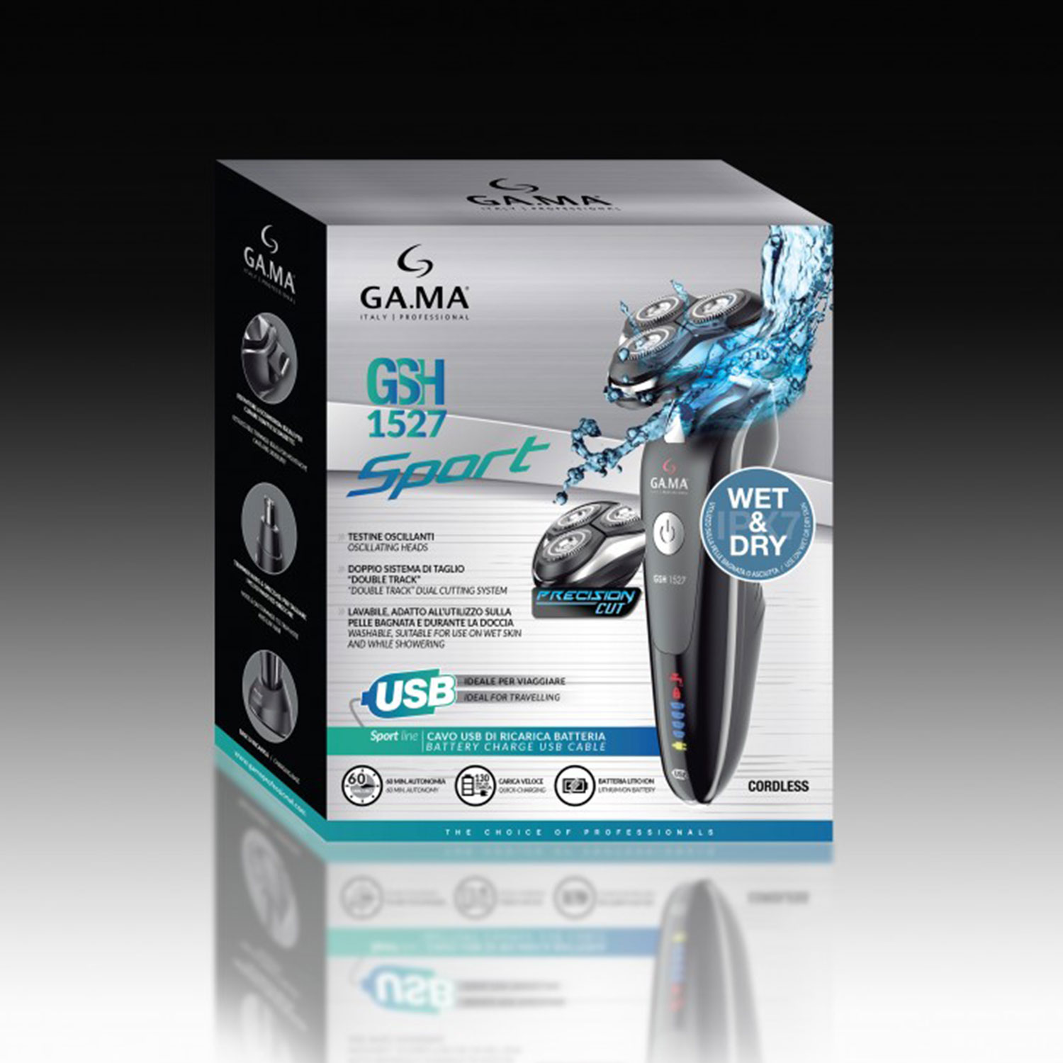 Shaver GA.MA GSH1527 SPORT GM0617 — 7