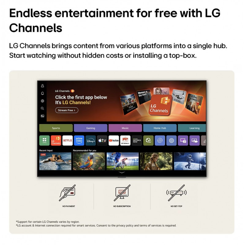 TV LG 43NU850B6LA — 9