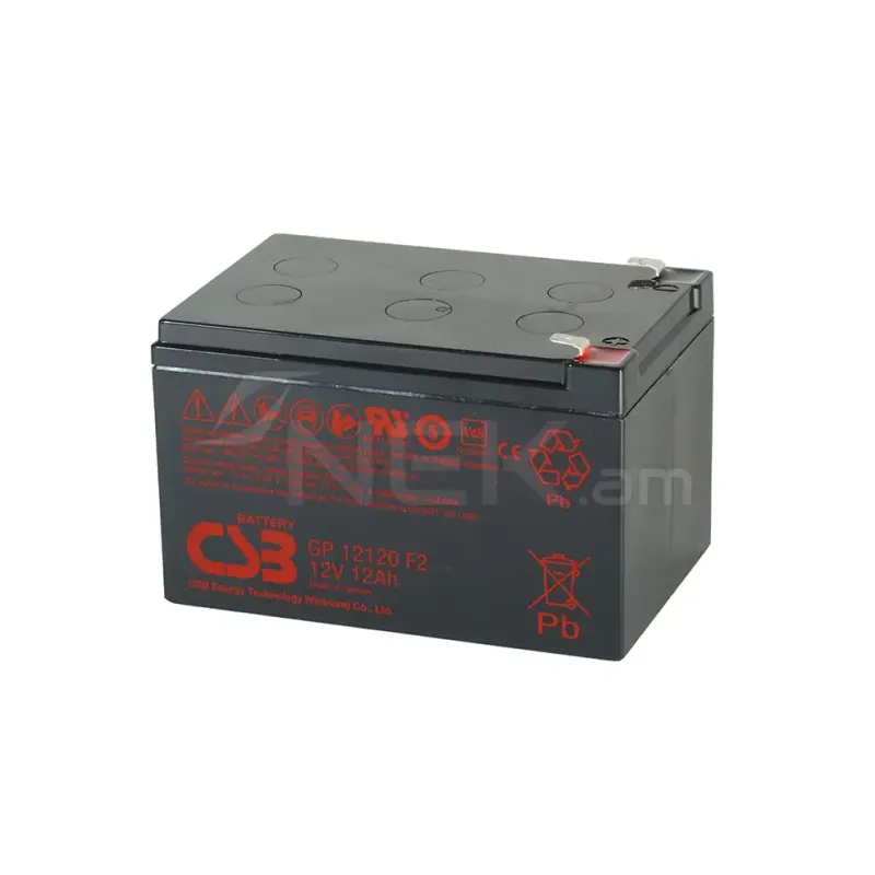 APC Replacement Battery GP12120F2 12V 12Ah
