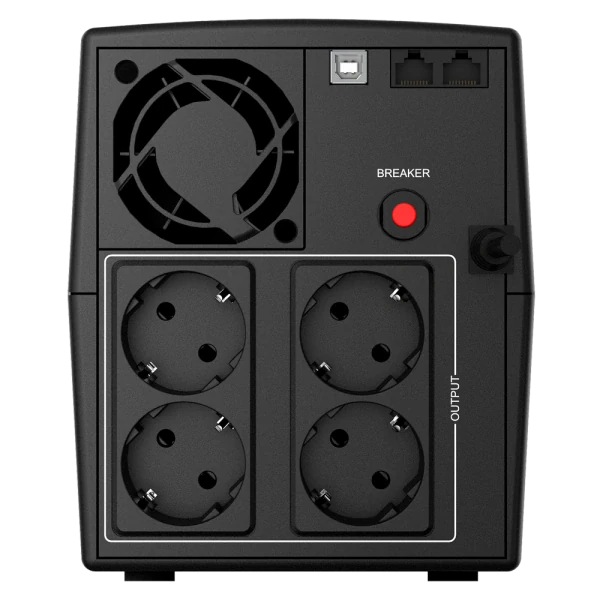 nJoy UPS 2000VA Keen 2000 USB 1200W — 4