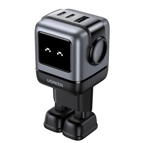 Fast charger UGREEN Nexode RG 65W 3-Port GaN 25685B — 2