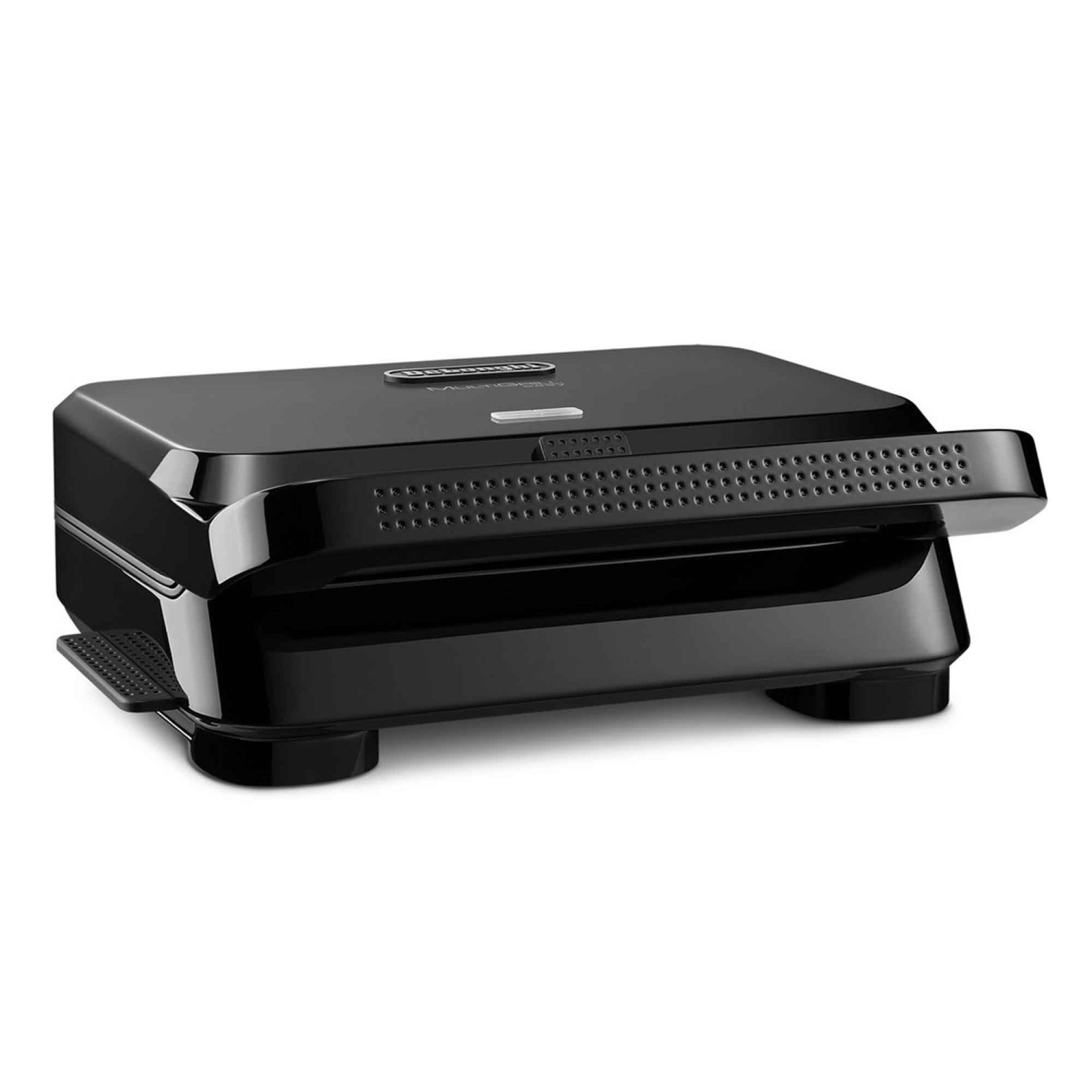 Sandwich waffle maker DELONGHI SW12B.BK — 2