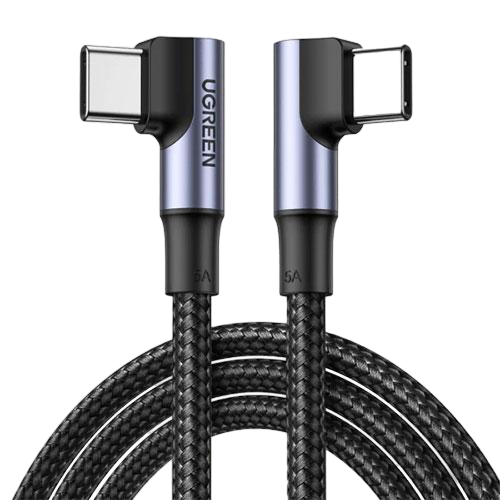 Cable UGREEN Right Angle USB-A-C 20856 — 2