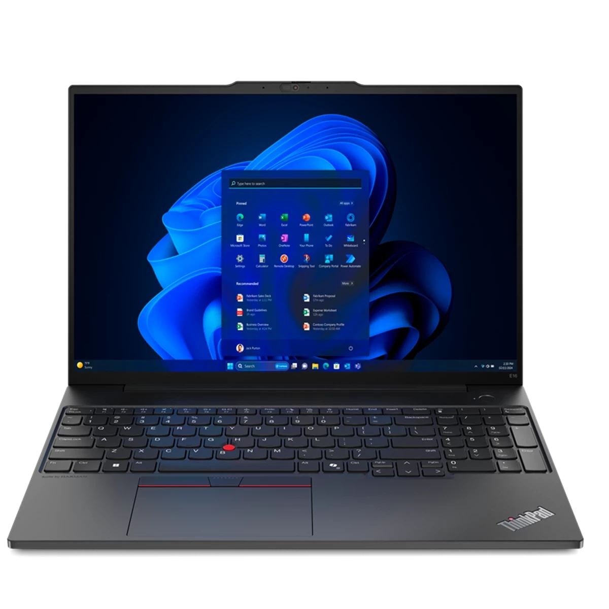Ноутбук Lenovo Think Pad E16 6 21JN00D8RT 16 дюймов WUXGA LED 1920 x 1200 Core Ultra 7 — 2