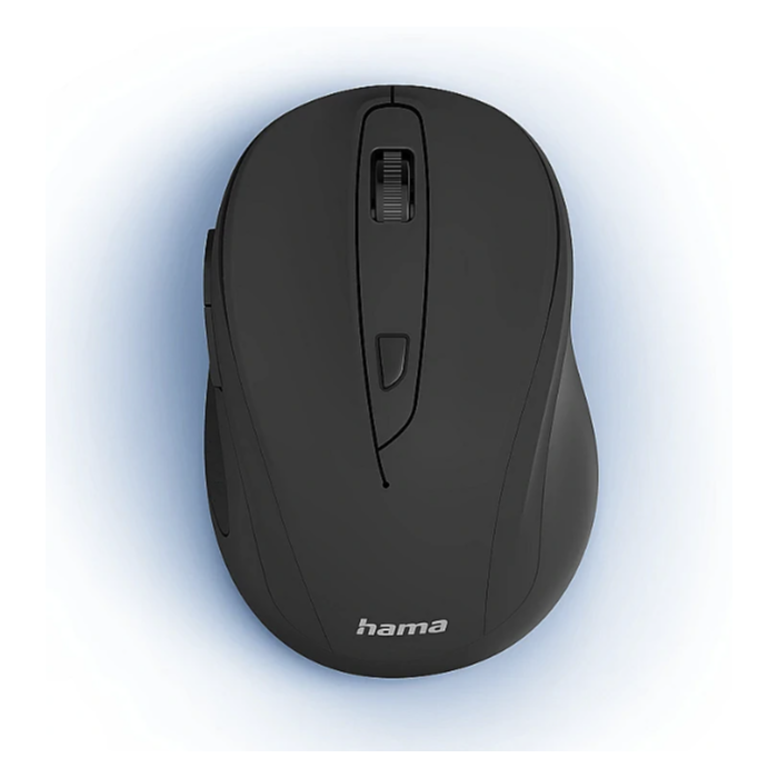 MW-400 V2 Optical 6-Button Wireless Mouse Ergonomic USB Rec. 173026 — 3