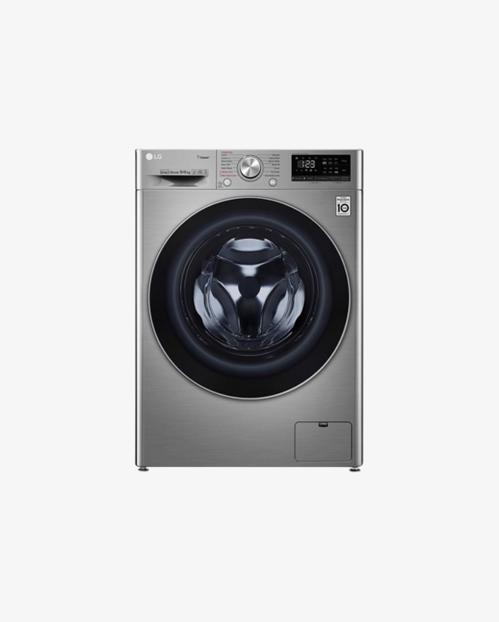 Washing machine LG F4V5VG2S — 3